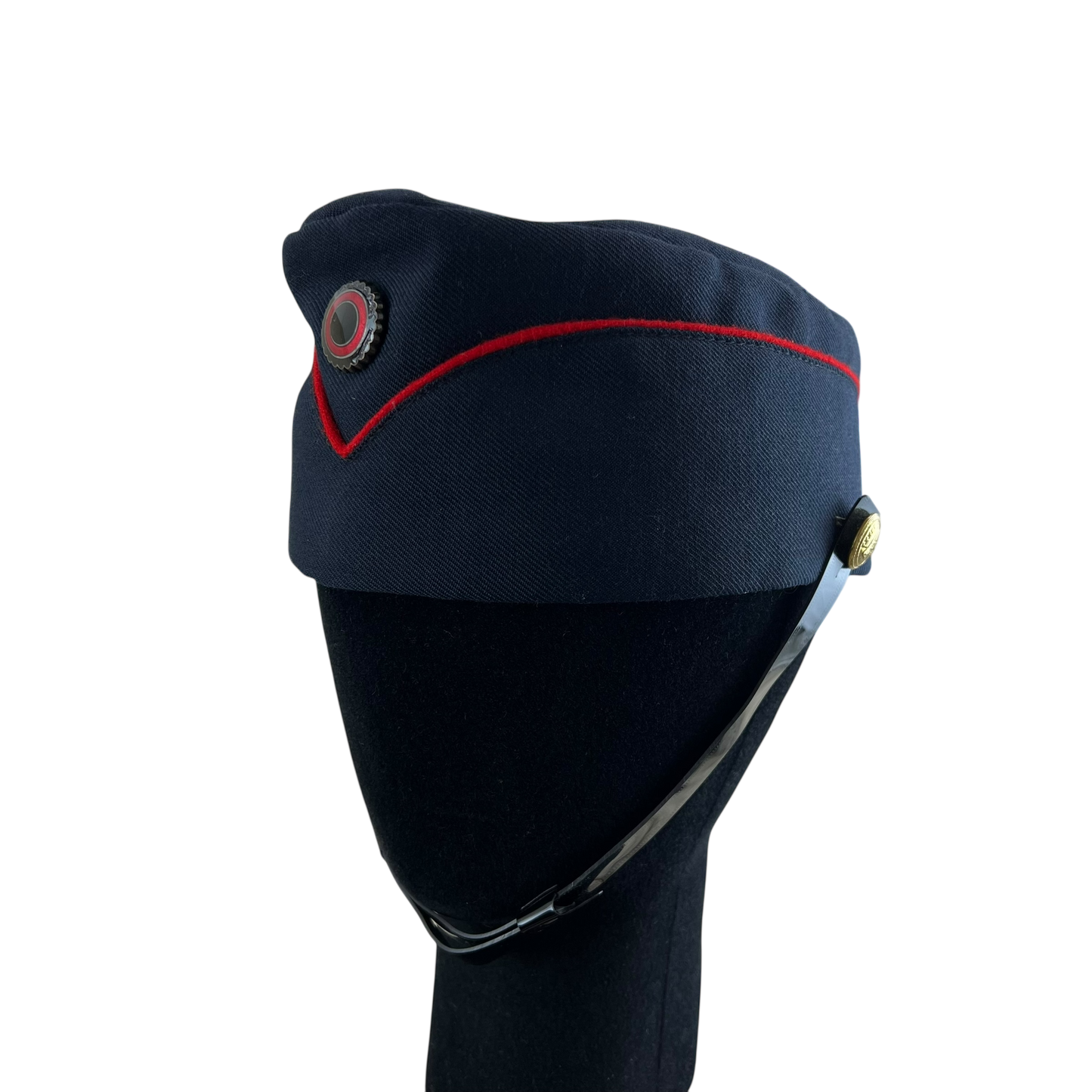 Finnish Fire Rescue Service M83 Summer Cap w/ Cockade - Small 55cm