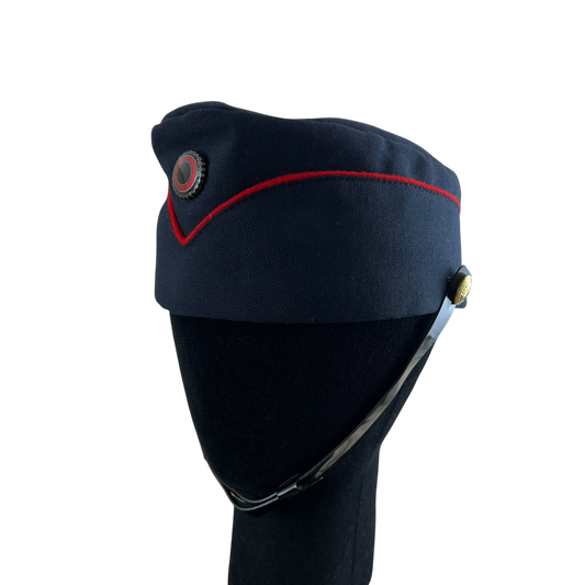 Finnish Fire Rescue Service M83 Summer Cap w/ Cockade - Small 55cm