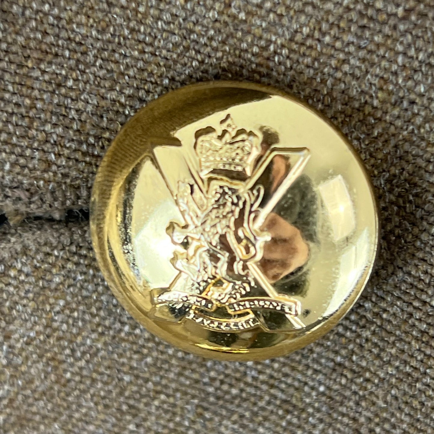 British Army No. 2 FAD Dress Jacket Scottish Pattern w Belt - Royal Regiment of Scotland - Large 176/104