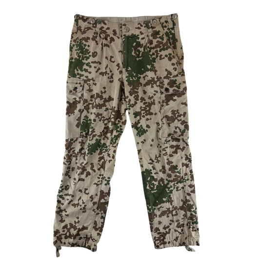 German Army Tropentarn Desert Camouflage Trousers - W35 L29