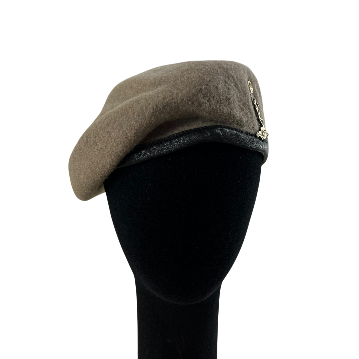 British Army Beret w/ Badge - SAS / Royal Signals - Small 55cm