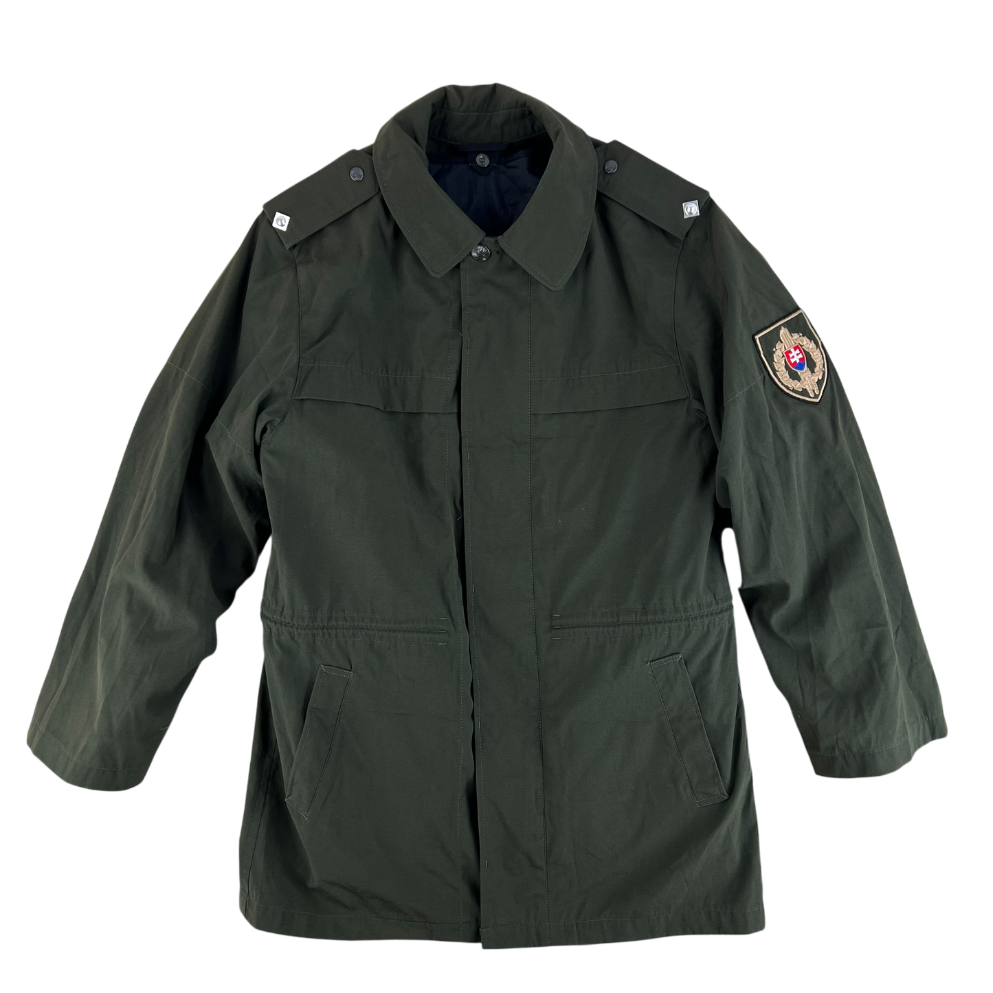 Slovak Army M97 Parka Olive Drab w/ Thermal Liner - Large