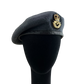 British RAF Beret w/ Officer's Badge - Medium 58cm