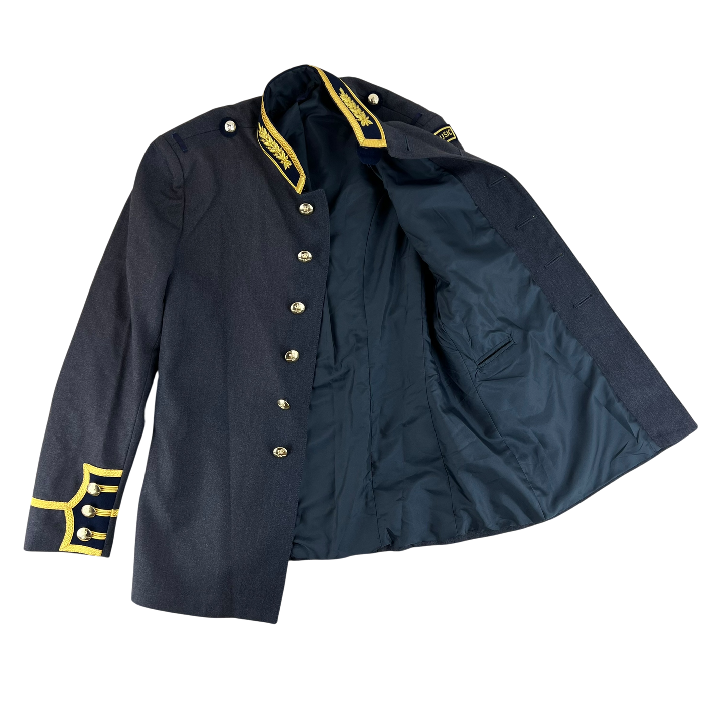 British Royal Air Force No 9 College Musician's Dress Jacket - Large
