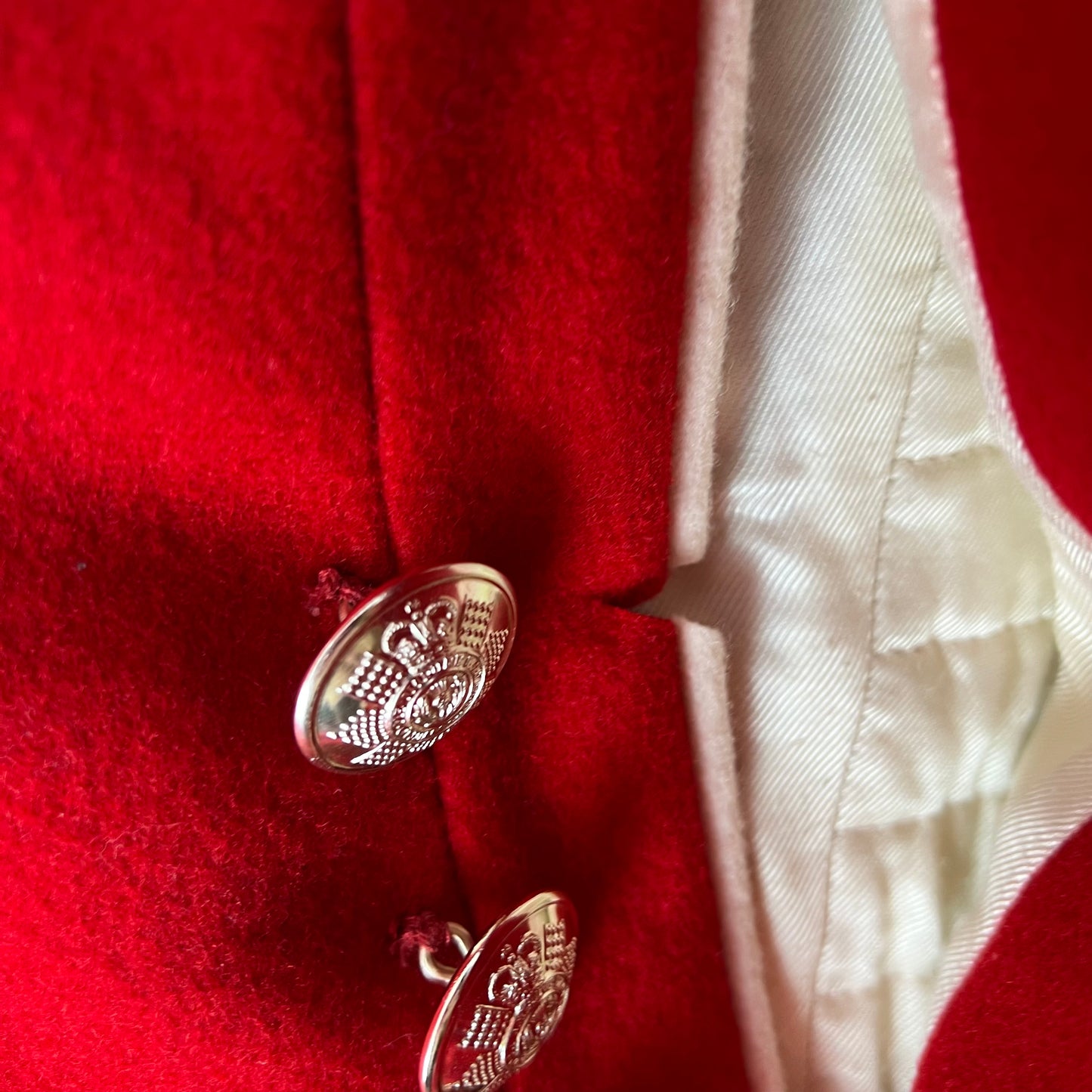 British Army Footguard's Jacket R & F - Scots Guards - Large