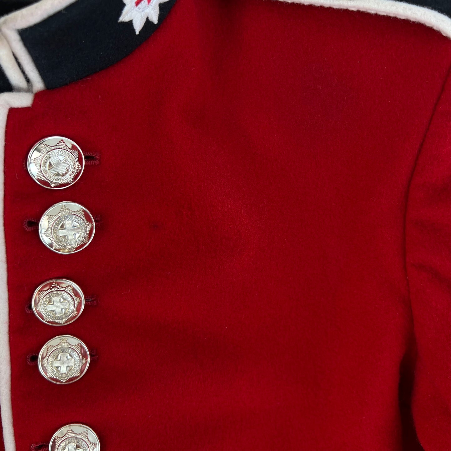 British Army Footguard's Jacket R & F - Coldstream Guards - Medium