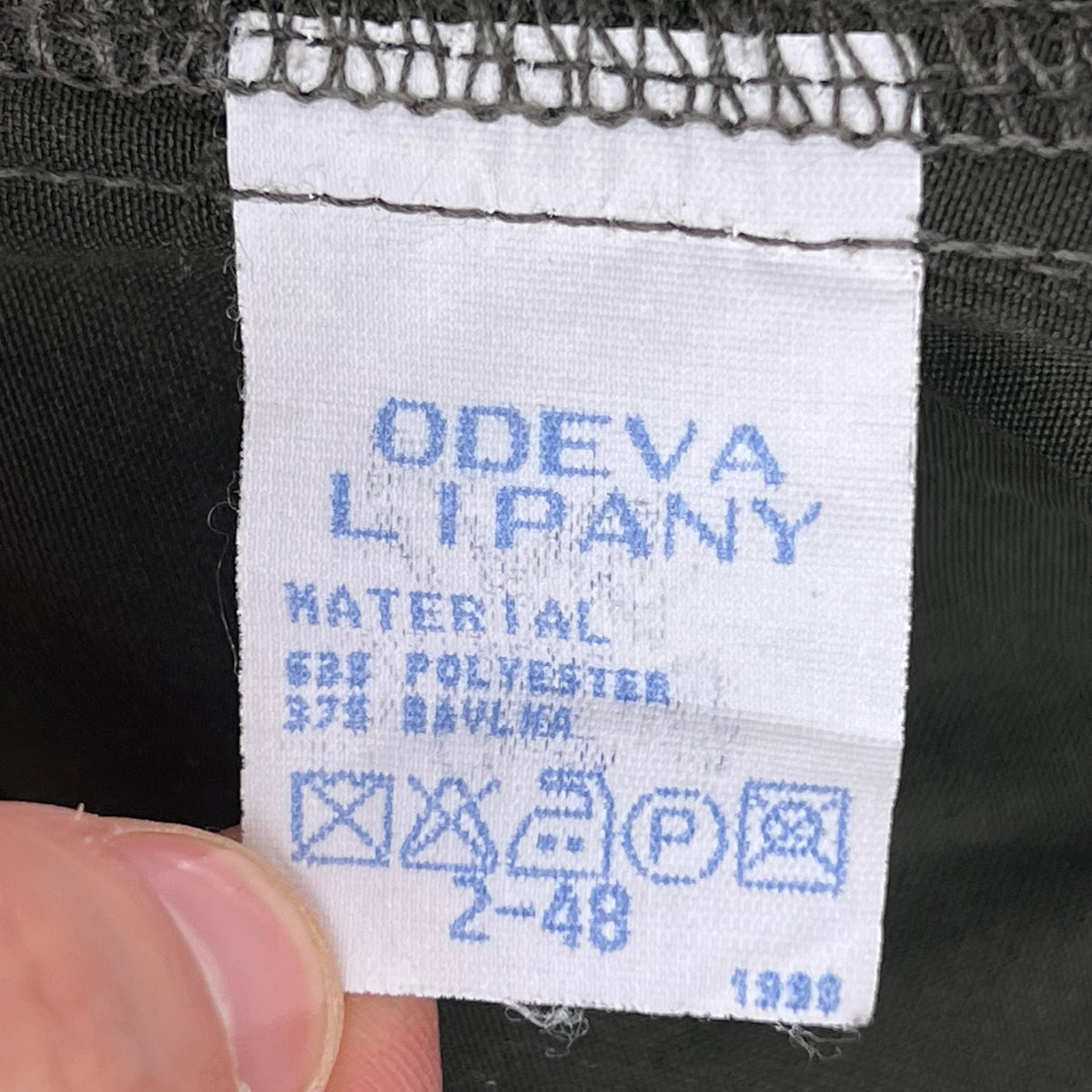 Slovak Army M97 Parka Olive Drab - Large