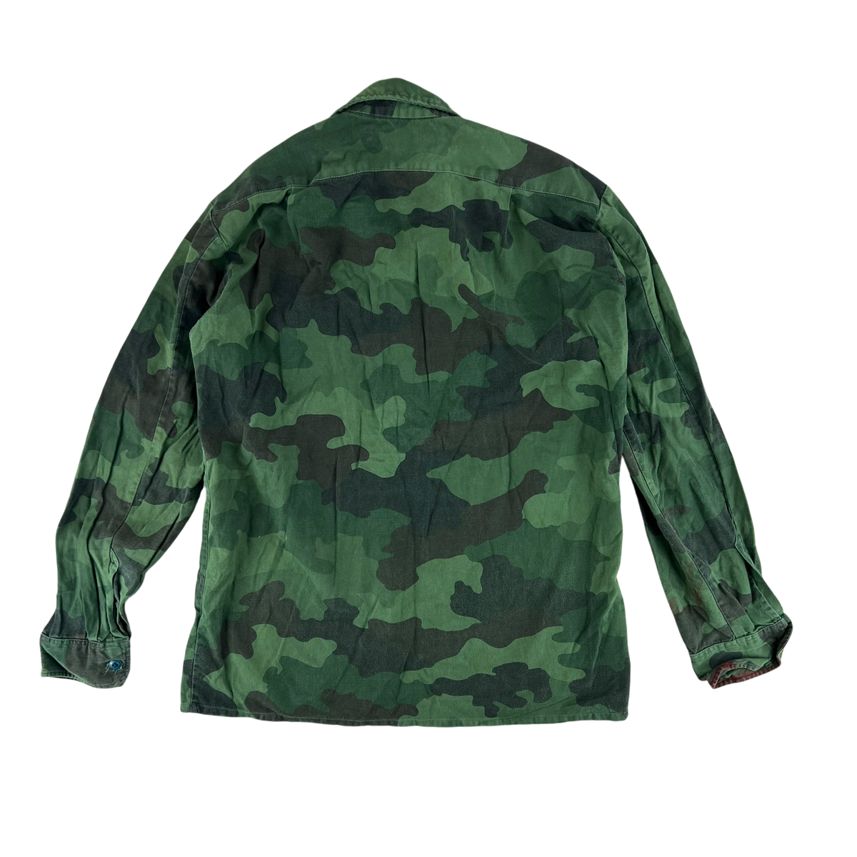 Serbian Army M93 Oak Leaf Camouflage Shirt - Large