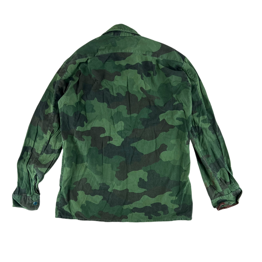 Serbian Army M93 Oak Leaf Camouflage Shirt - Large