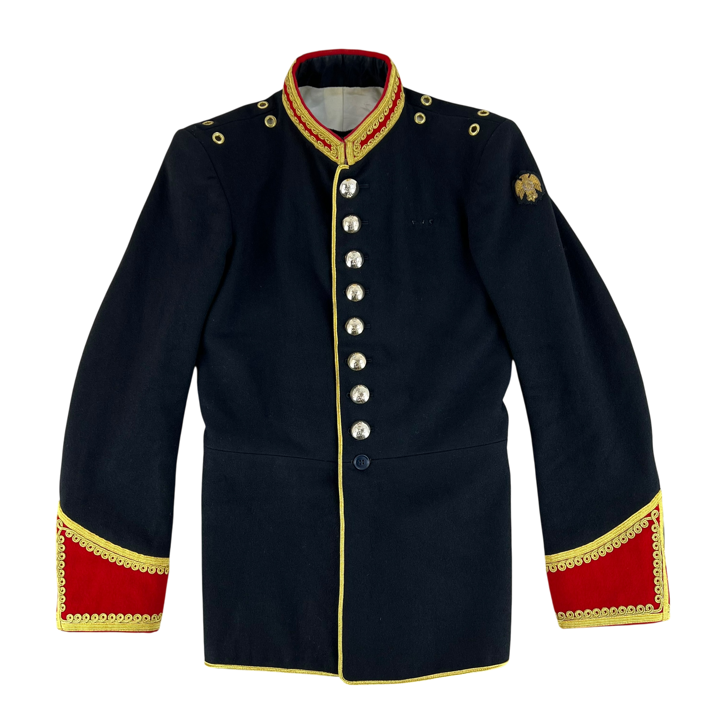 British Army Blues & Royals Tunic - RHG 1st D Bandmans and Trumpeter - Small
