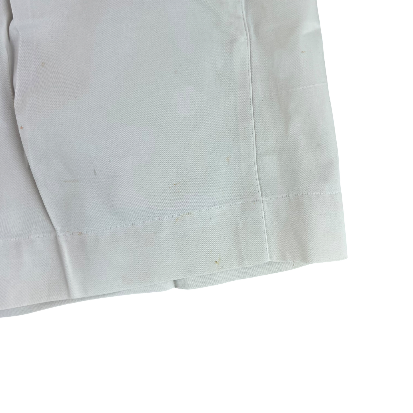 British Merchant Navy 50s Tropical White Shorts - W39