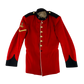 British Army Red Tunic Jacket - Queen's Division Minden Band - Medium