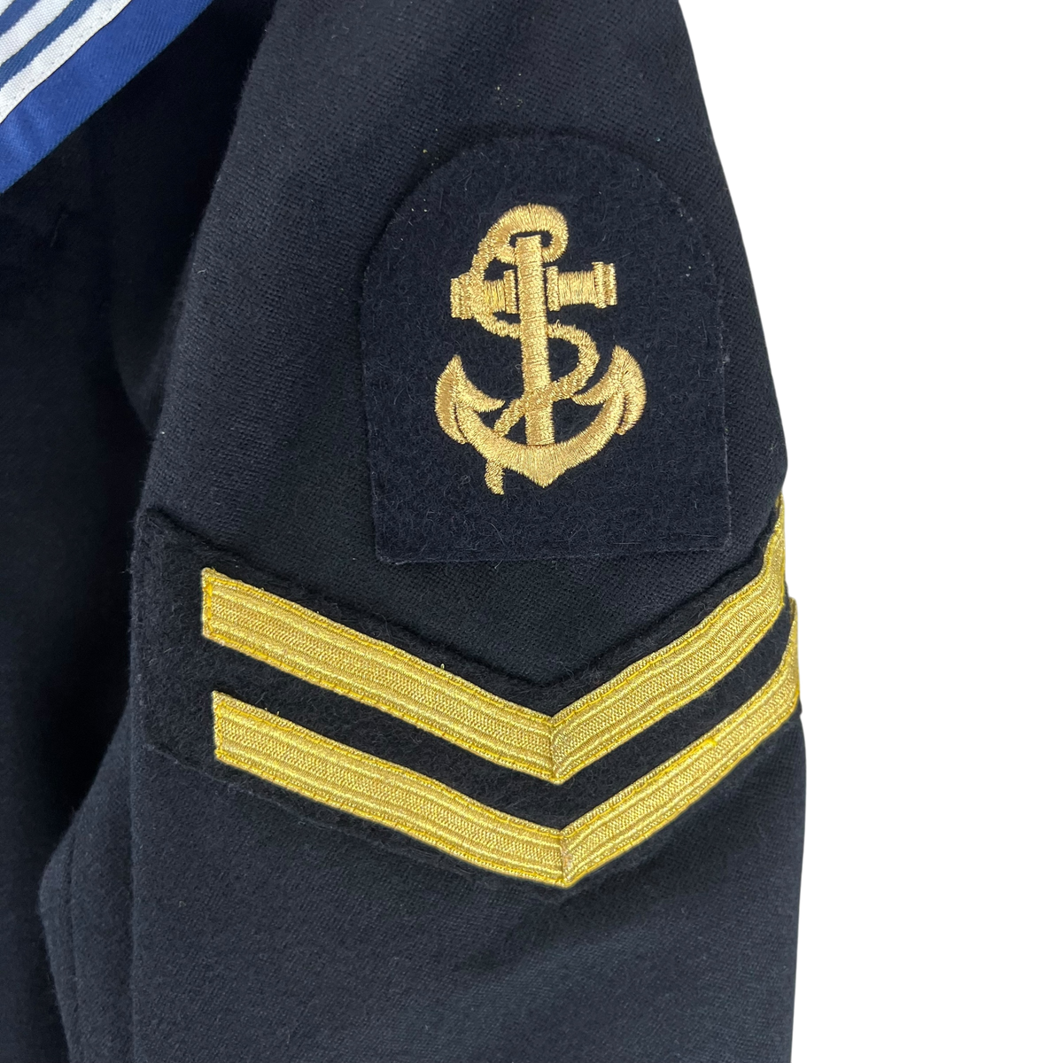 British Royal Navy Class II Jumper Sailor's Top - Large 116R