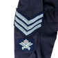 British Army / Tri-Services Navy Blue PTI Tracksuit Top Jacket - Small