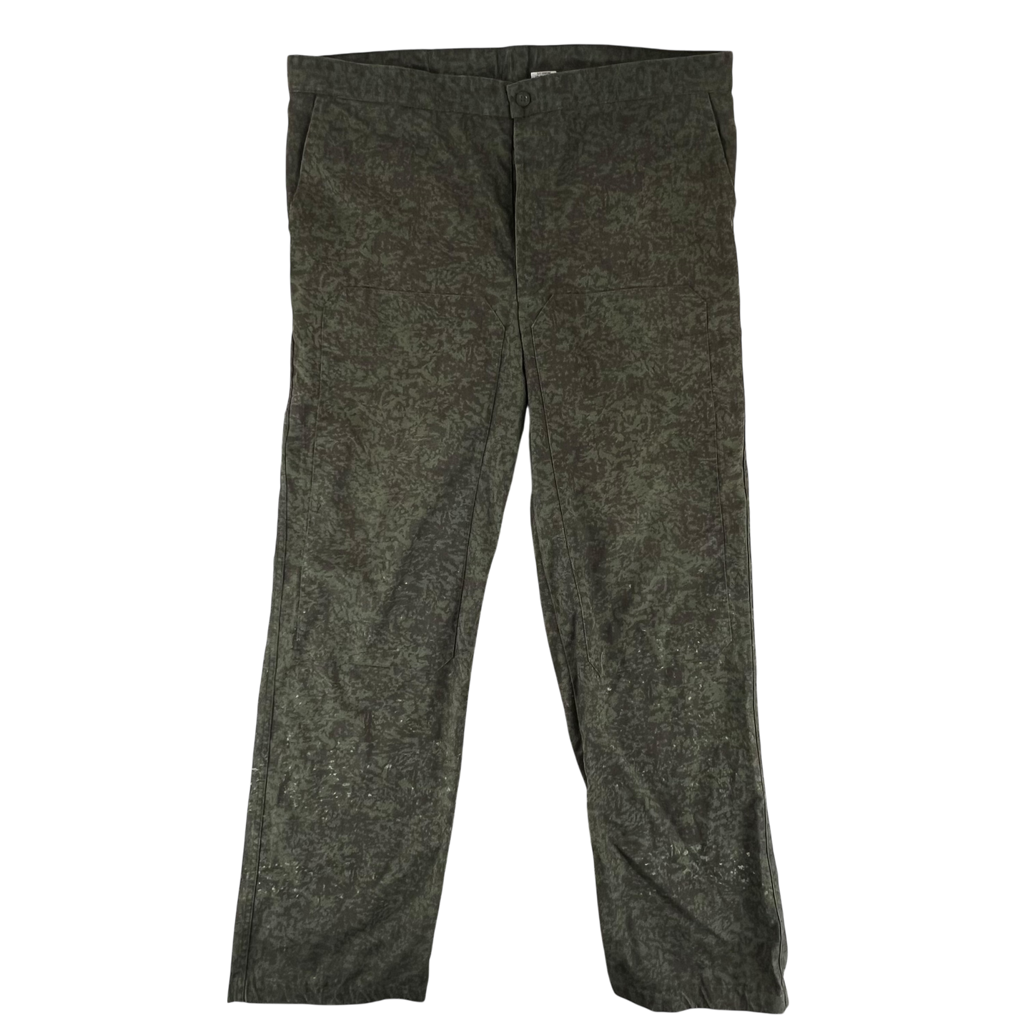 Czech Army Vz.92 Camouflage Work Trousers - W43 L34.5