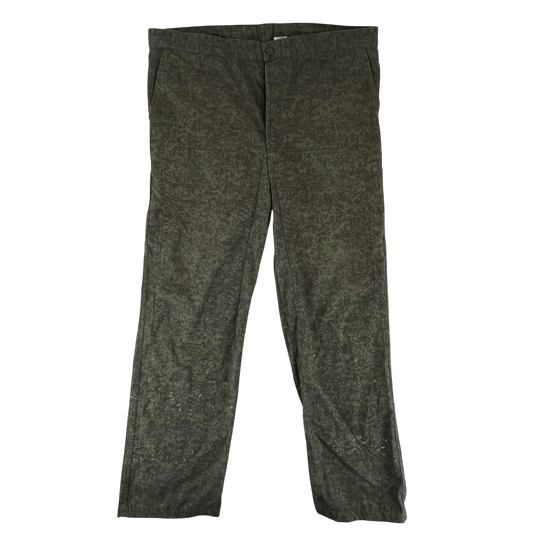 Czech Army Vz.92 Camouflage Work Trousers - W43 L34.5
