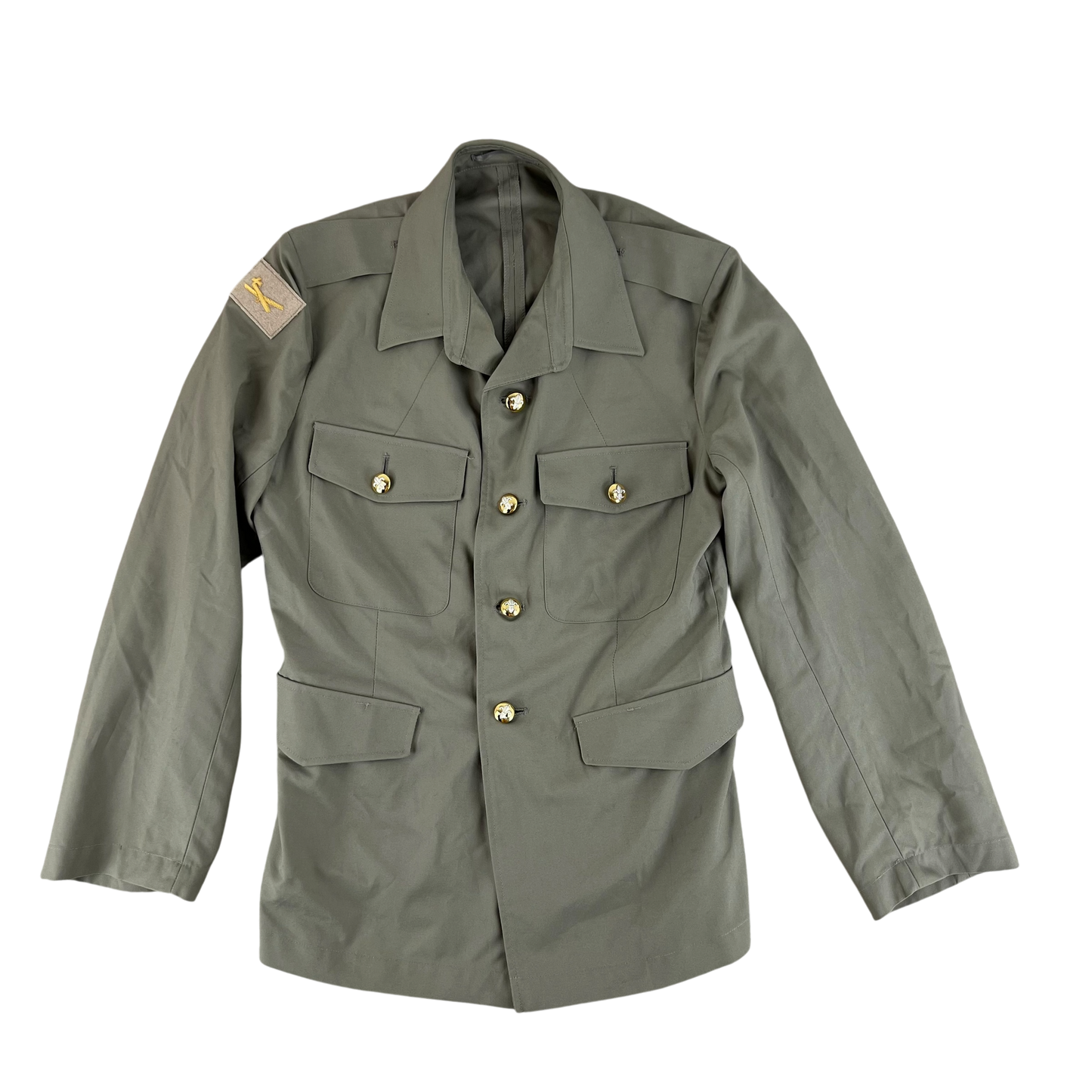 British Army No. 6 Tropical Dress Jacket - Duke of Lancaster's Regiment - Medium 164/94