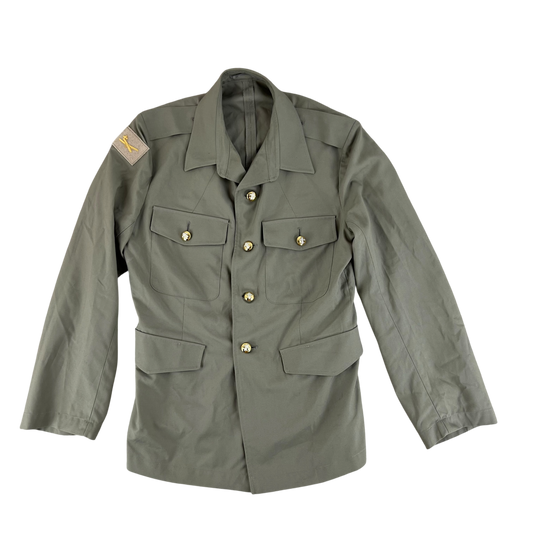 British Army No. 6 Tropical Dress Jacket - Duke of Lancaster's Regiment - Medium 164/94