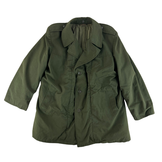 Czech Army Olive Green M85 Thermal Coat - Large