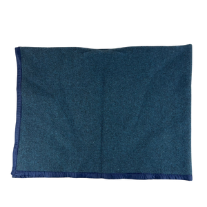 Romanian Army / Air Force Blue Wool Blanket