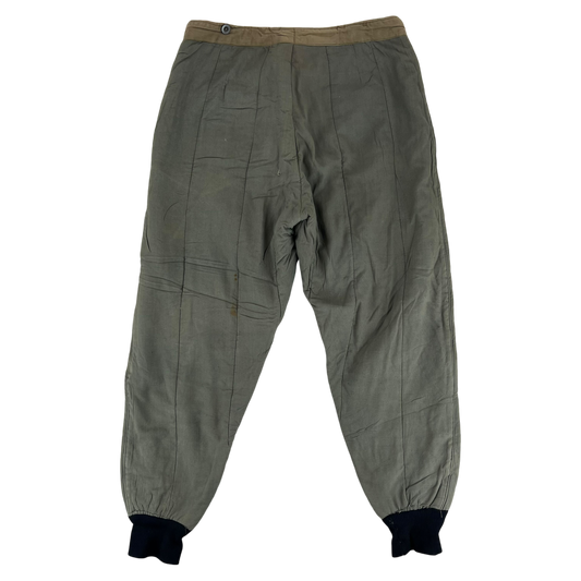 Czechoslovak Army M60 & Vz. 63 Cold Weather Thermal Trouser Liner - W34 L28