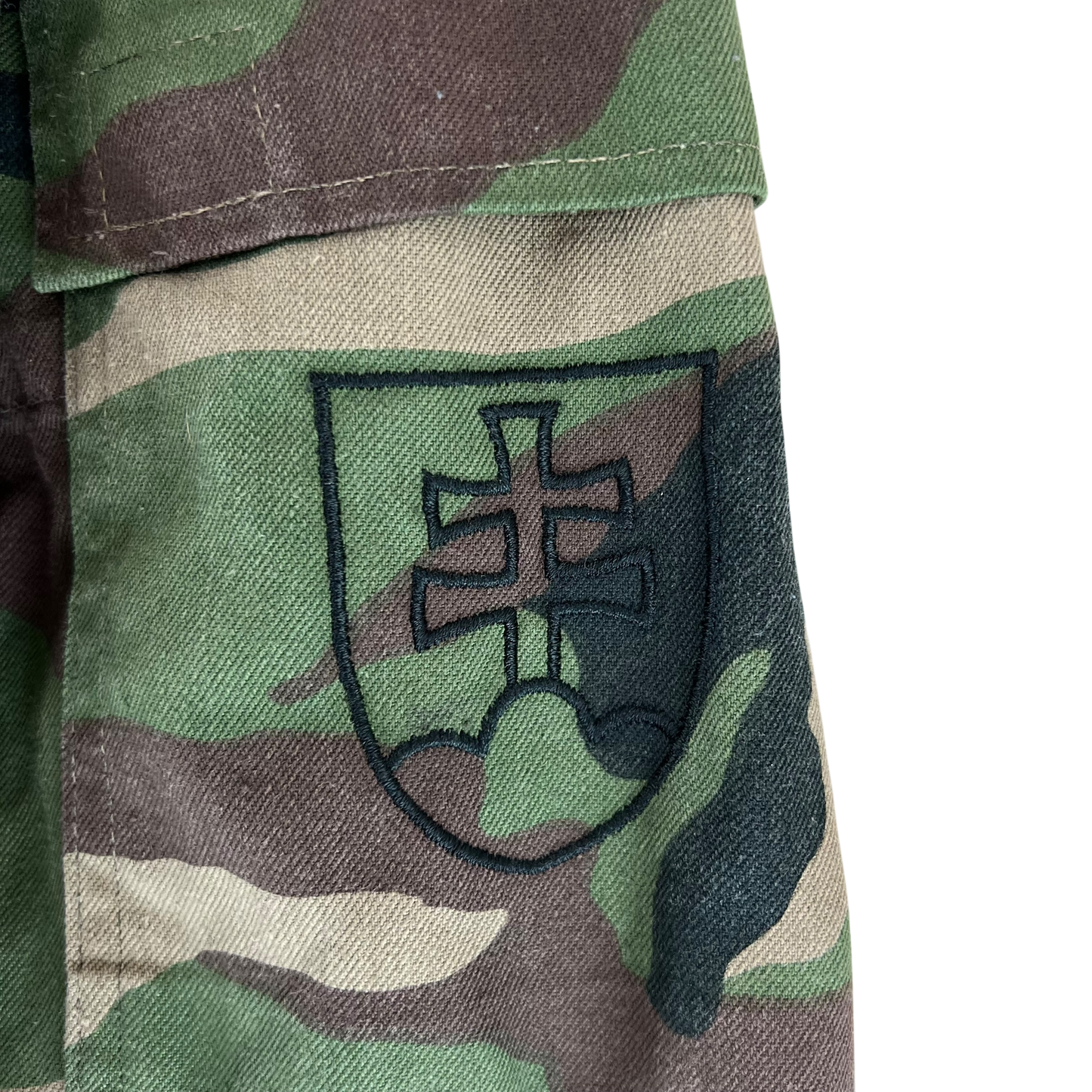 Slovak Army M97 Camouflage M65 Jacket - Large