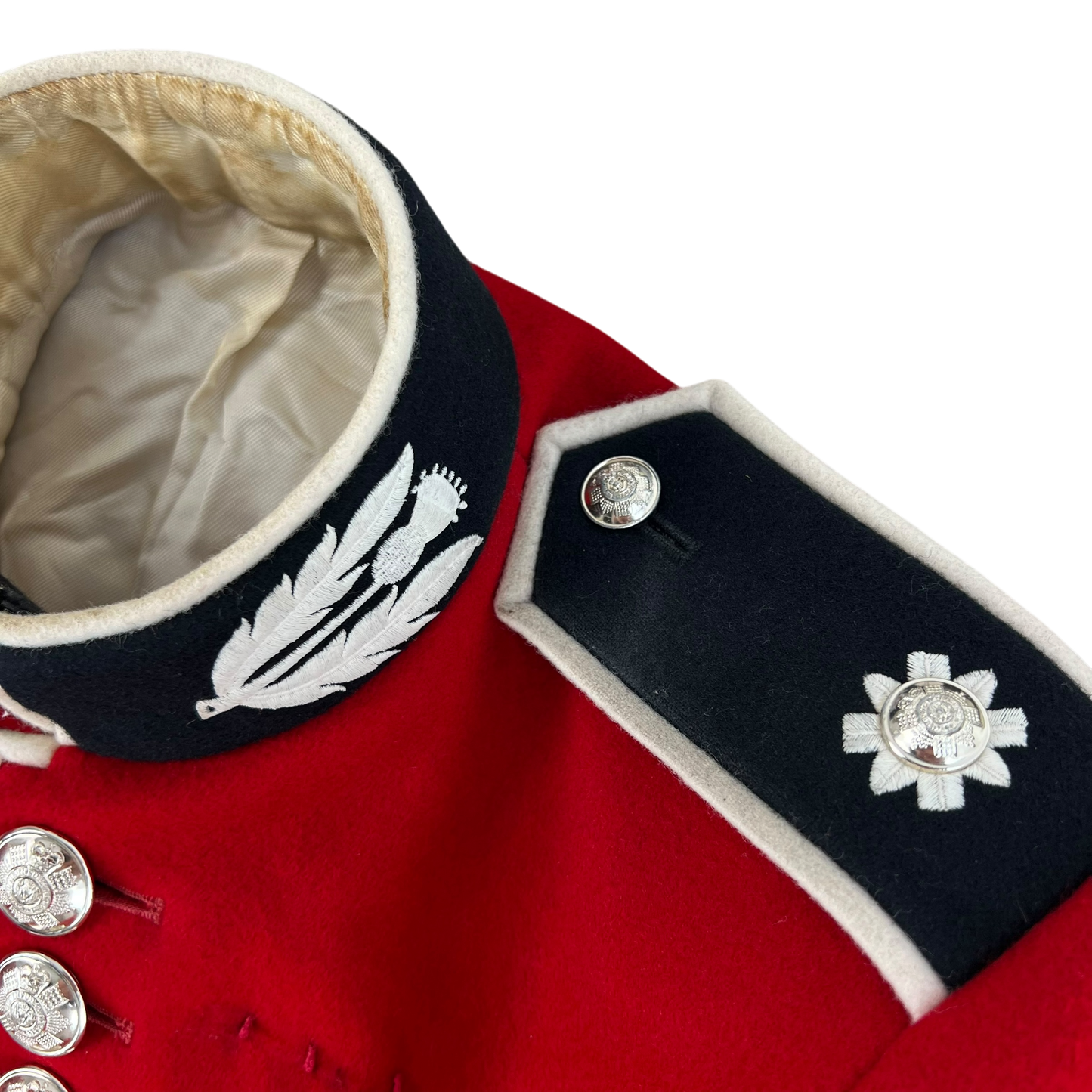 British Army Footguard's Jacket R & F - Scots Guards - Medium
