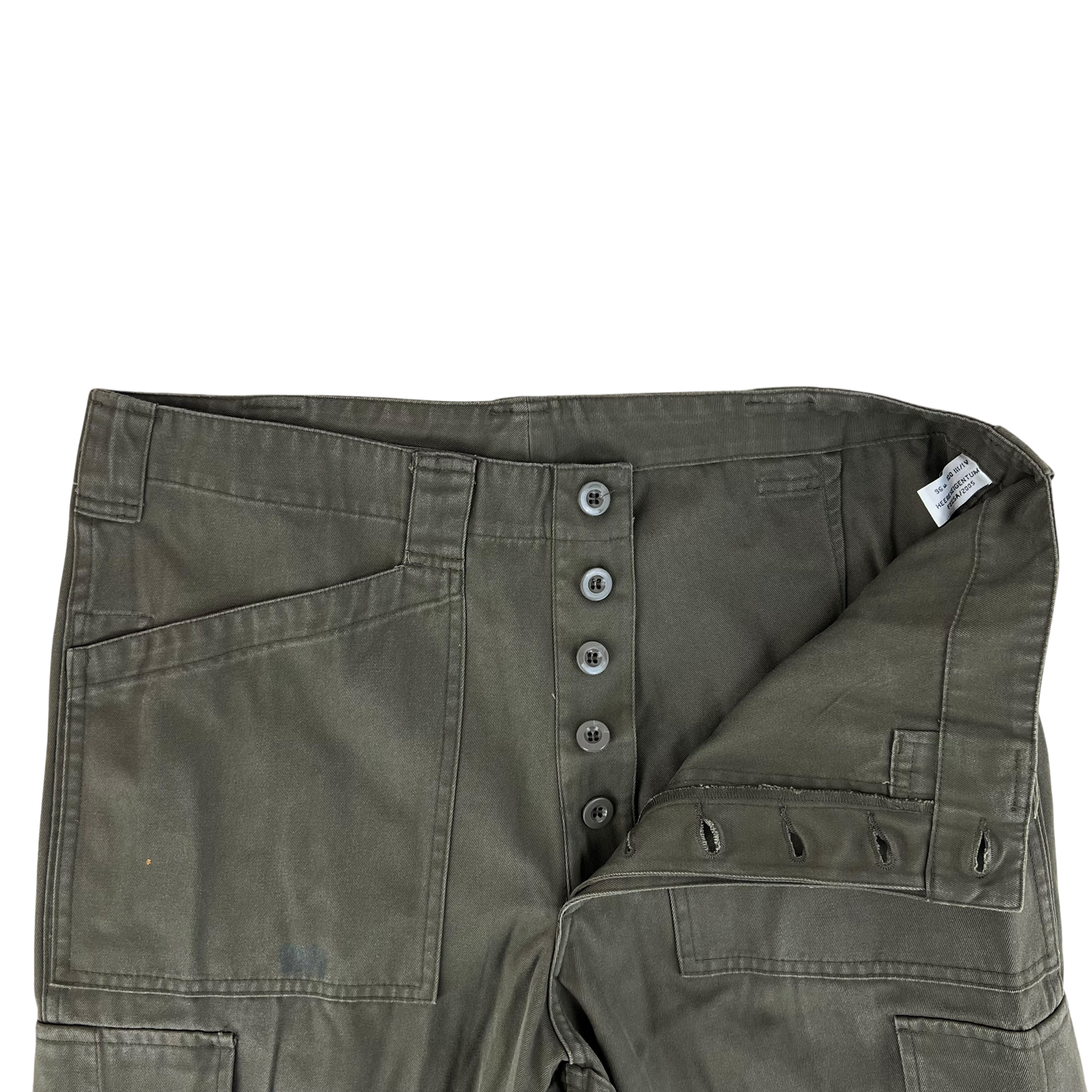 Austrian Army Olive Green Fatigue Trousers - W36 L31