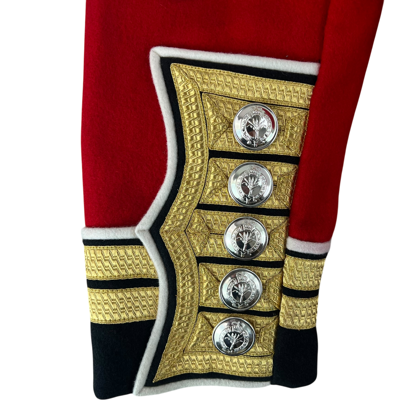 British Army Footguard's RHQ WO2 Pattern Jacket w/ Wings - Welsh Guards - Medium