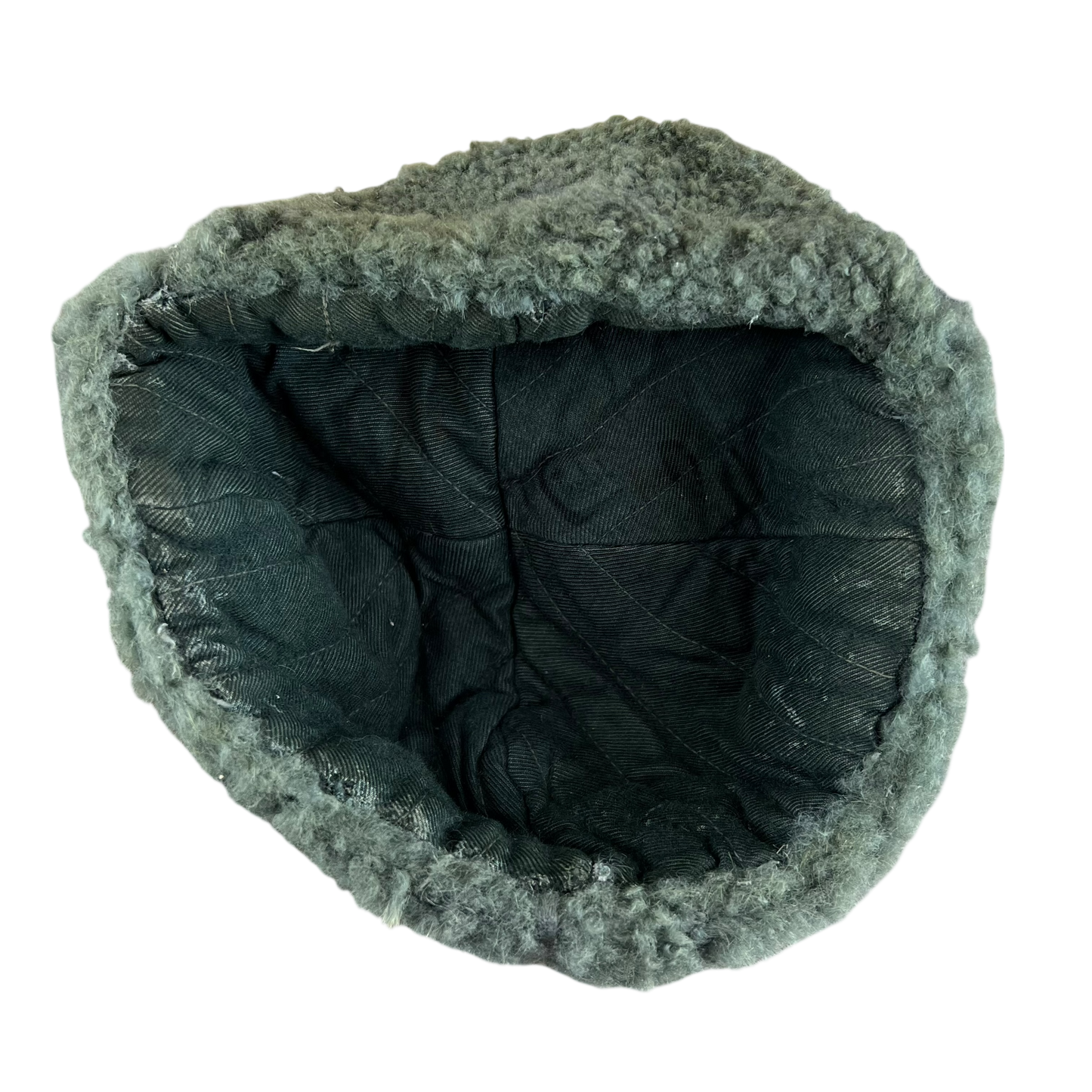 Finnish Army M39 Wool Ushanka Cap - Small