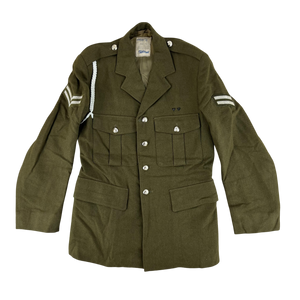 British Army No. 2 Khaki Green Dress Jacket - Royal Artillery - Medium