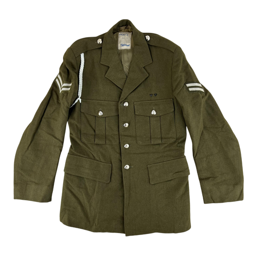 British Army No. 2 Khaki Green Dress Jacket - Royal Artillery - Medium