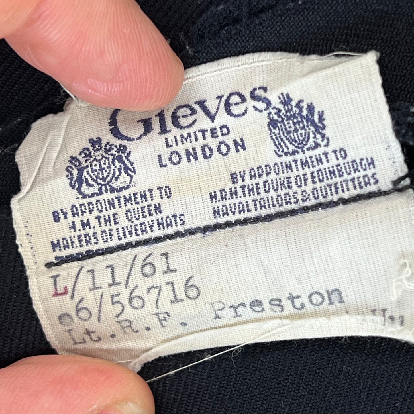 British Army 1960's Footguards No 1 Blues Dress Trousers - W33 L28.5
