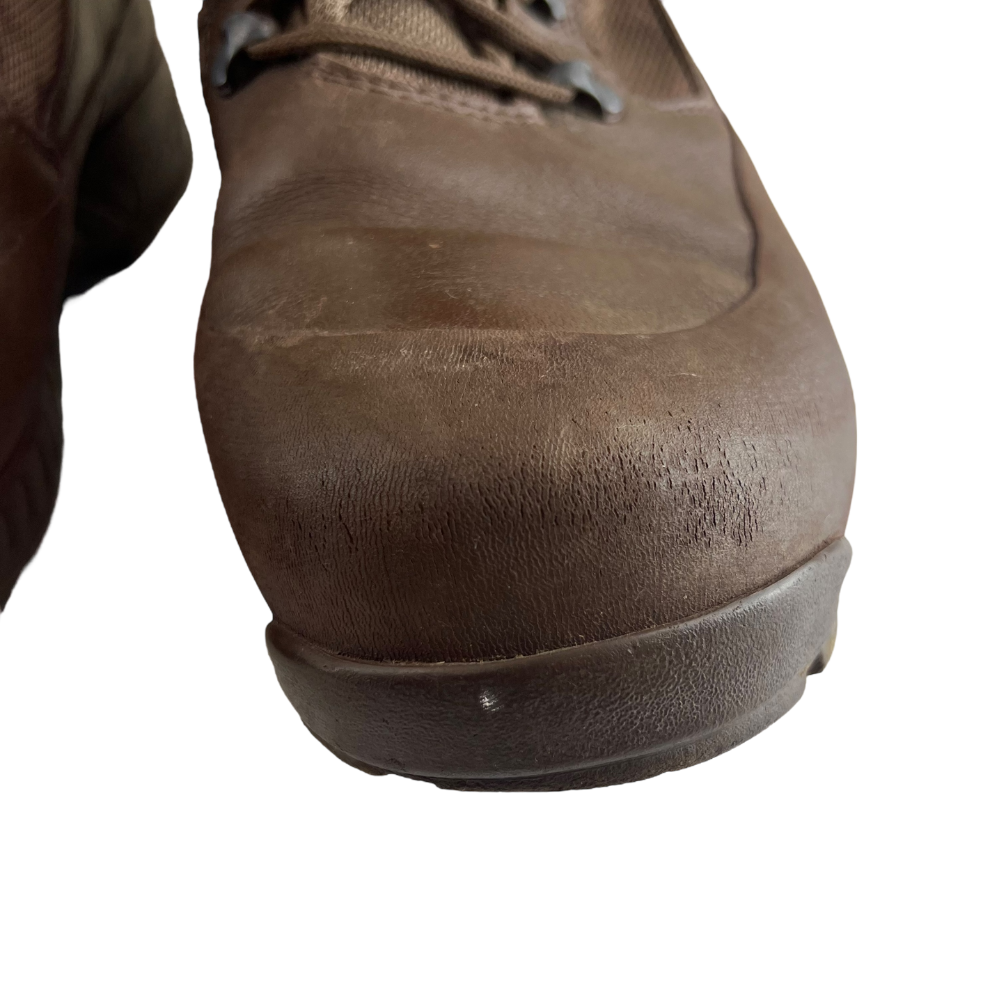 British Army HAIX Brown Combat Boots - Size 12M