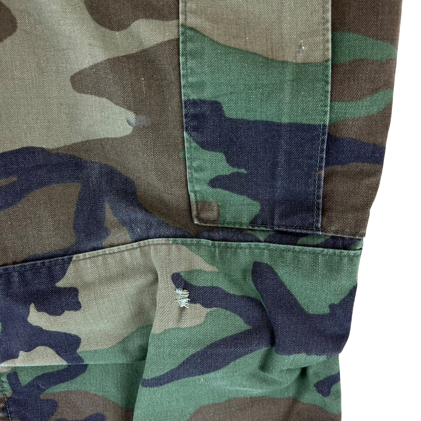 US Army M81 Woodland Camouflage Trousers - W35 L33