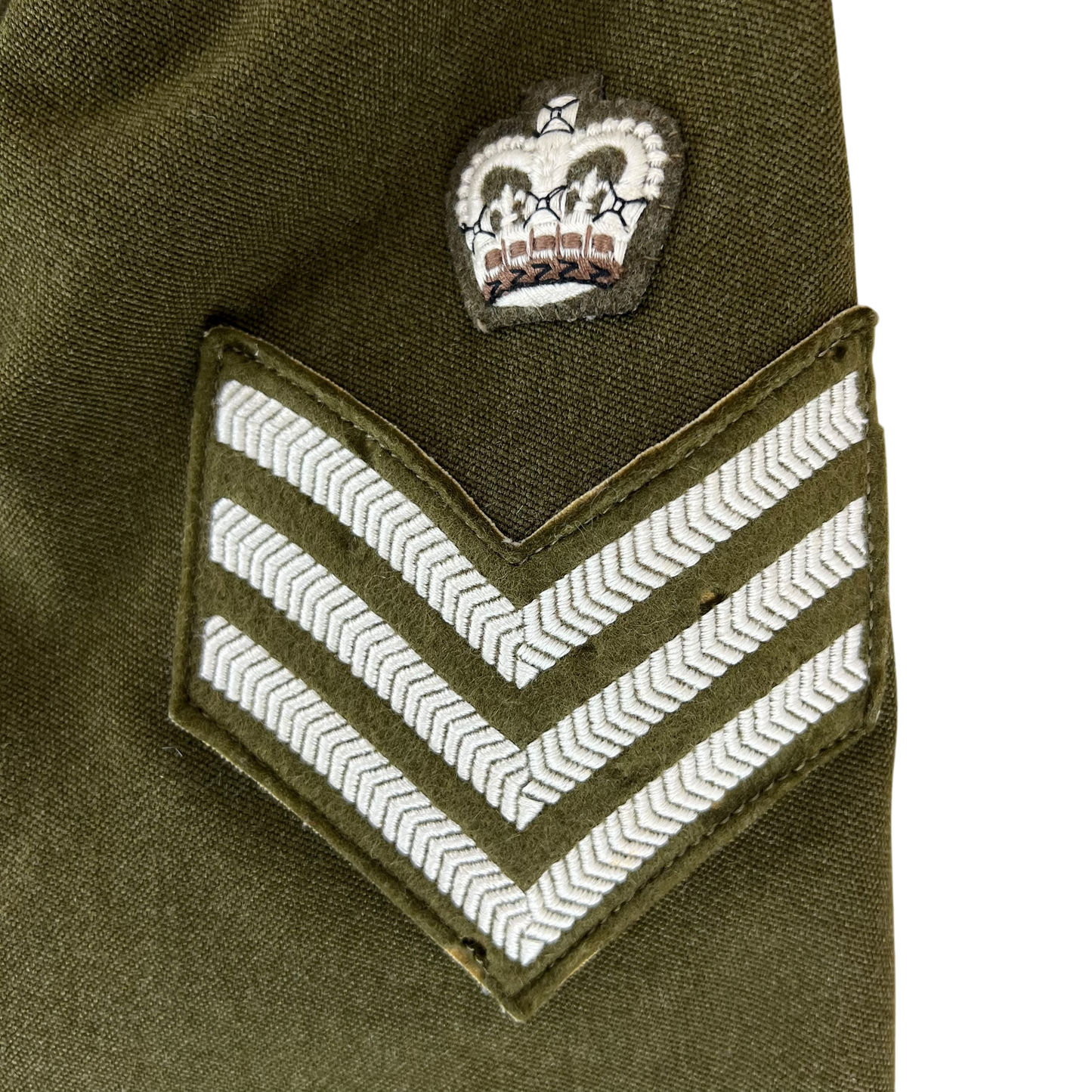 British Army 1980 Pattern No. 2 Olive Green Dress Jacket - RAPC - Large 180/112