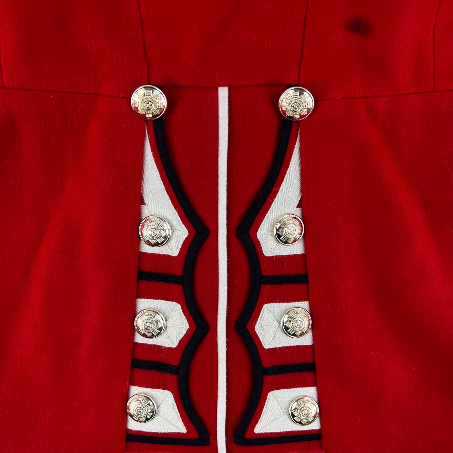 British Army Footguard's Jacket R & F - Scots Guards - Medium