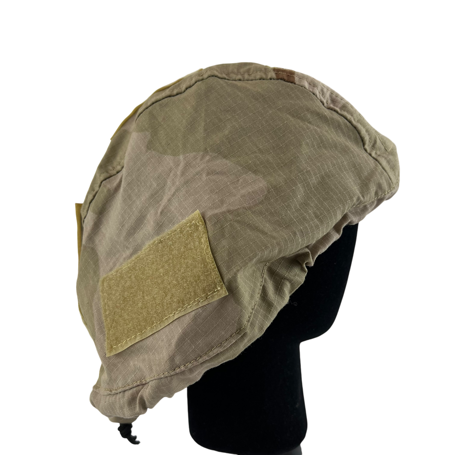 Dutch Army Tri Colour Desert Camouflage Helmet Cover - Large