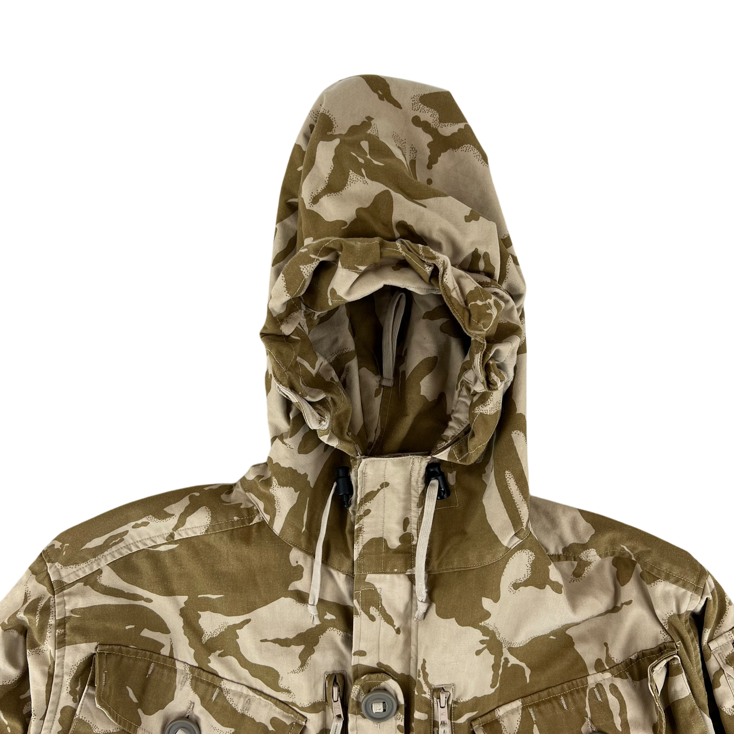British Army S95 Desert DPM Camouflage Windproof Combat Smock - Large 180/112