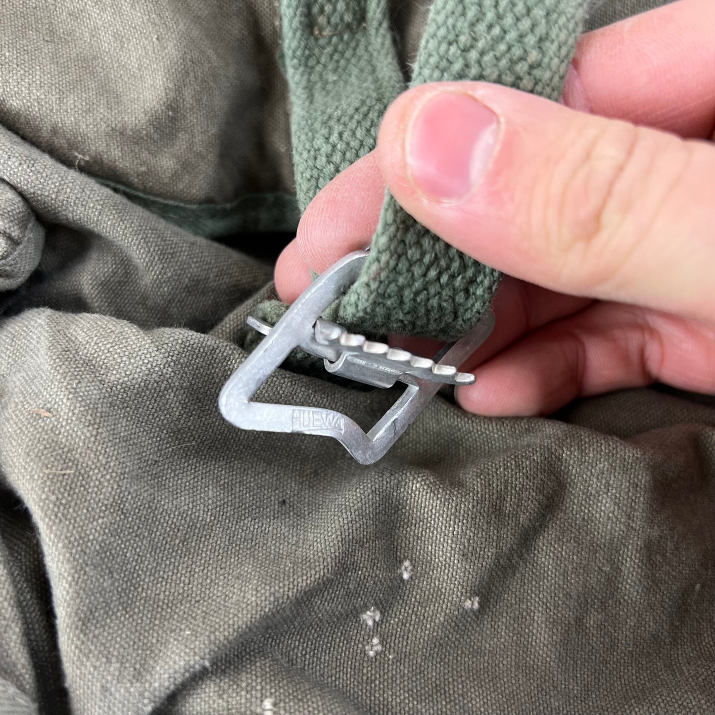 German Army 60s Canvas 30L Rucksack