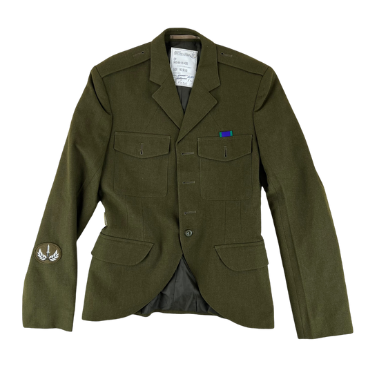 British Army Old Pattern Scottish No. 2 Khaki Green Dress Jacket - Medium 182/96