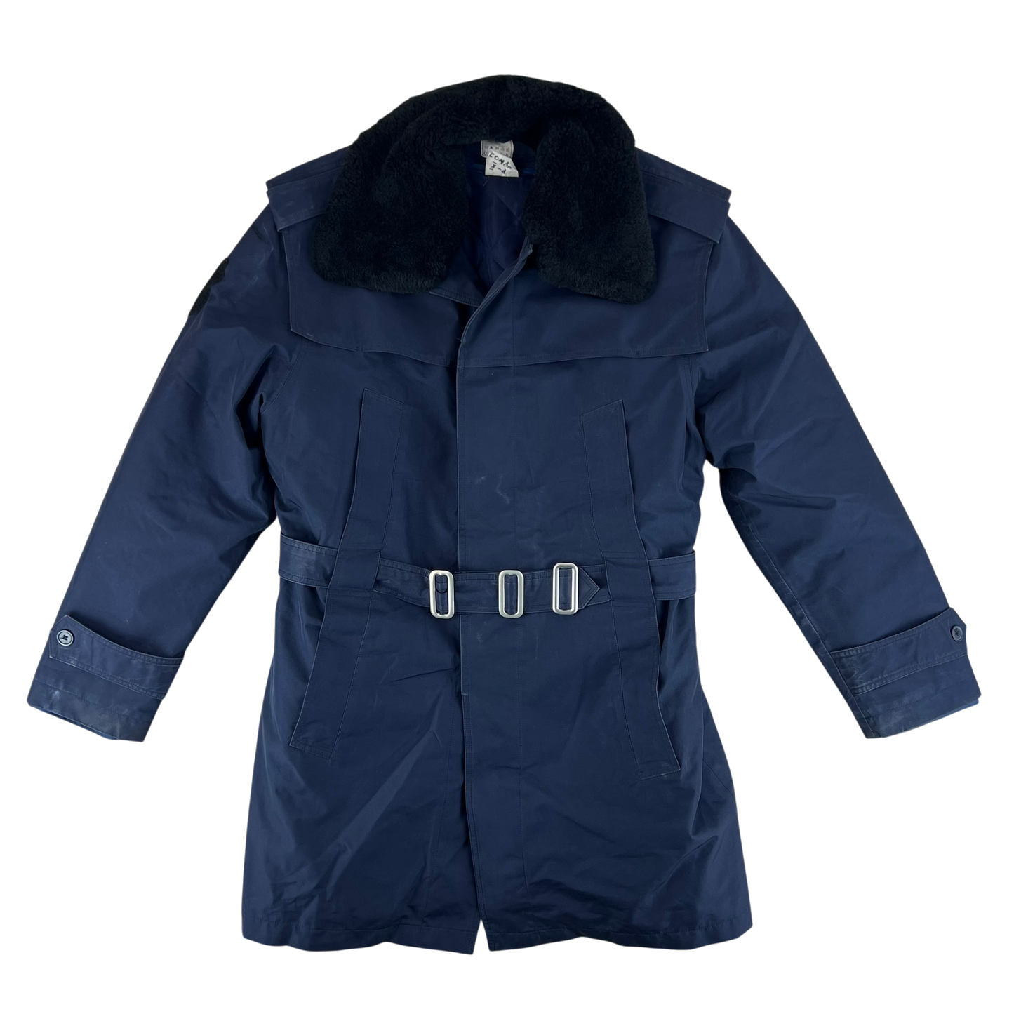 Romanian Navy Parka w/ Thermal Liner - Large
