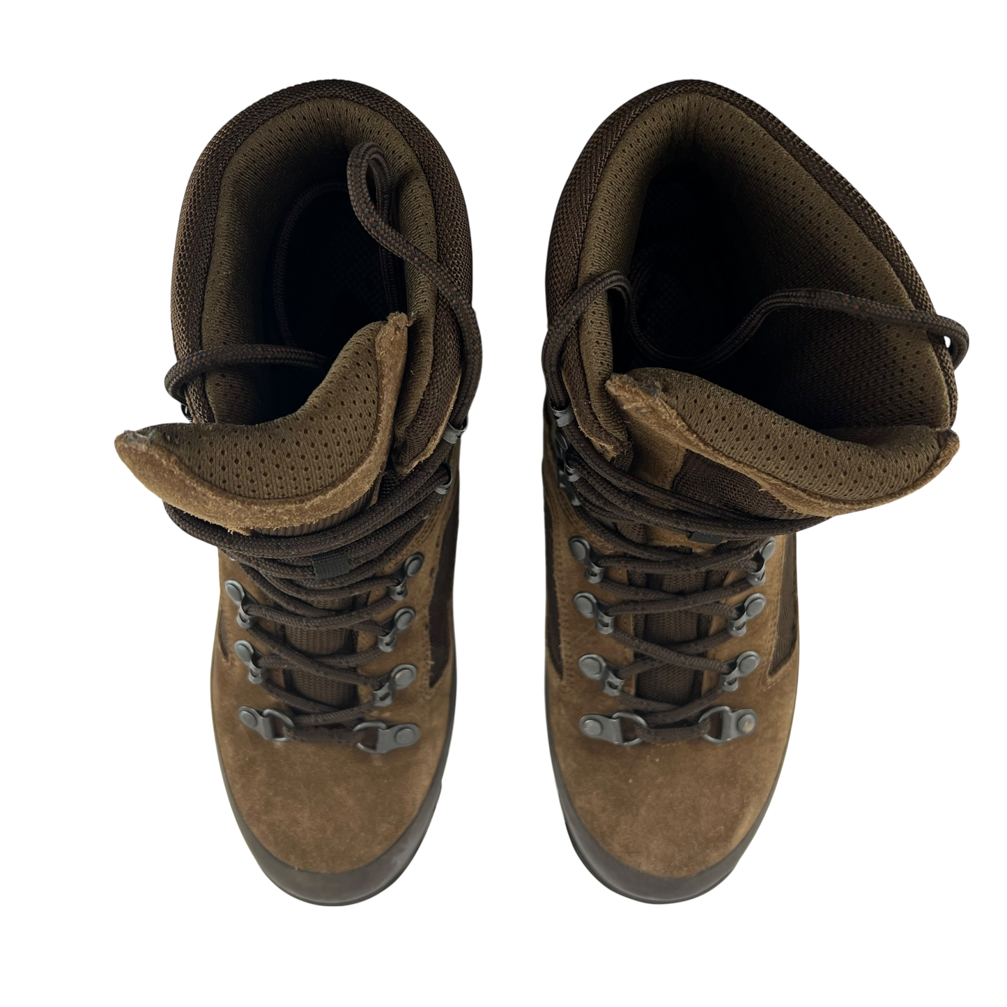 British Army Iturri Brown Combat Boots - Size 7M
