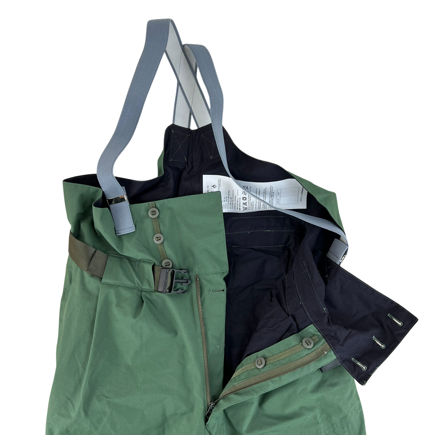 British RAF Ballyclare MK4A FR Cold Weather Aircrew Trousers - W37 L31 SIZE 8