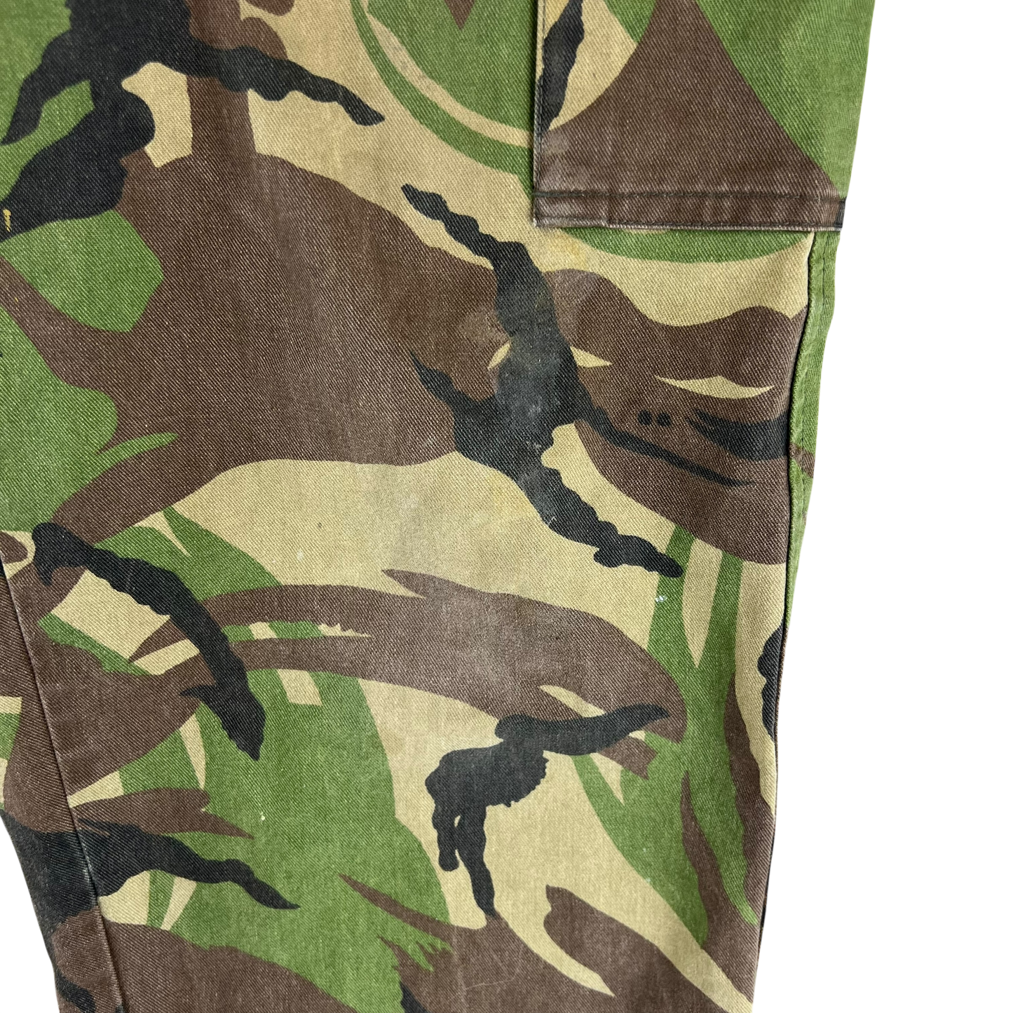 Dutch Army M93 DPM Woodland Camouflage Combat Trousers - W34 L30.5