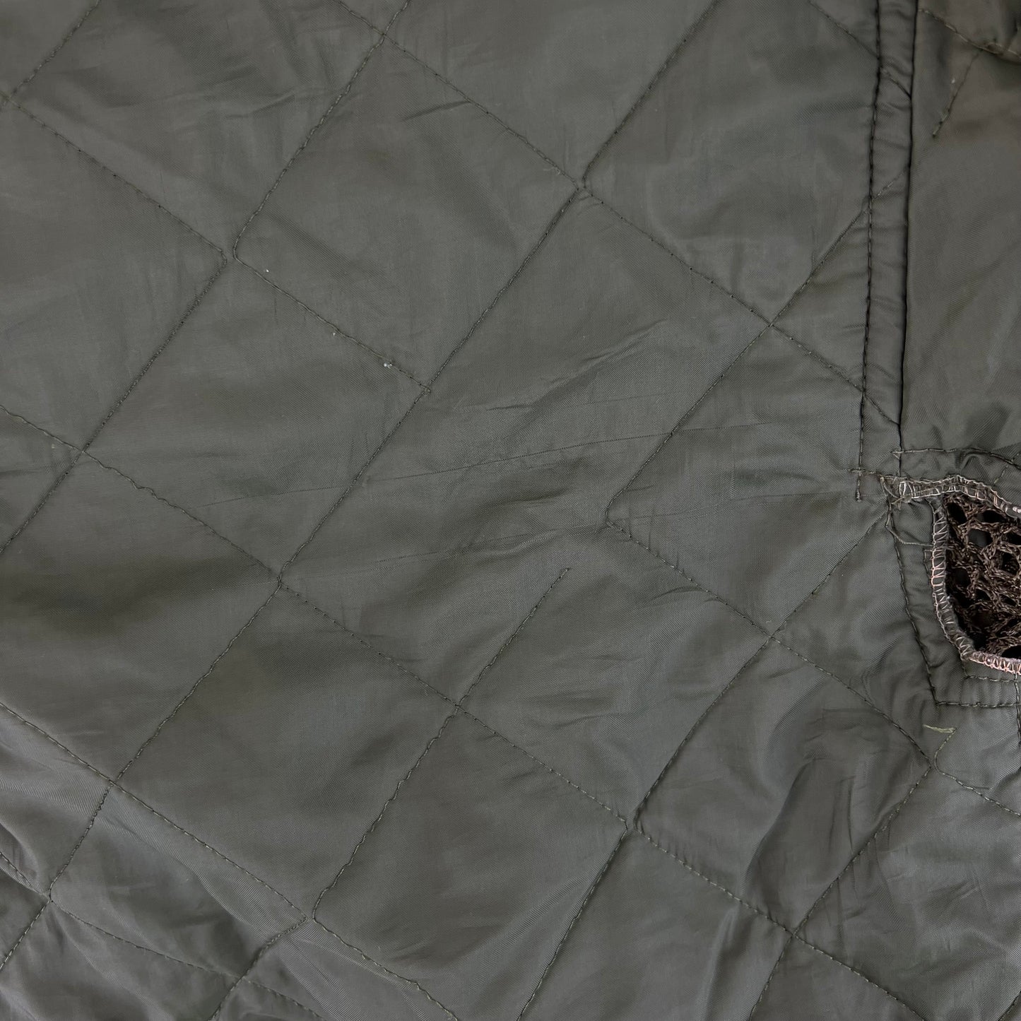 British Army Extreme Cold Weather Smock Jacket Liner - Large SIZE 3