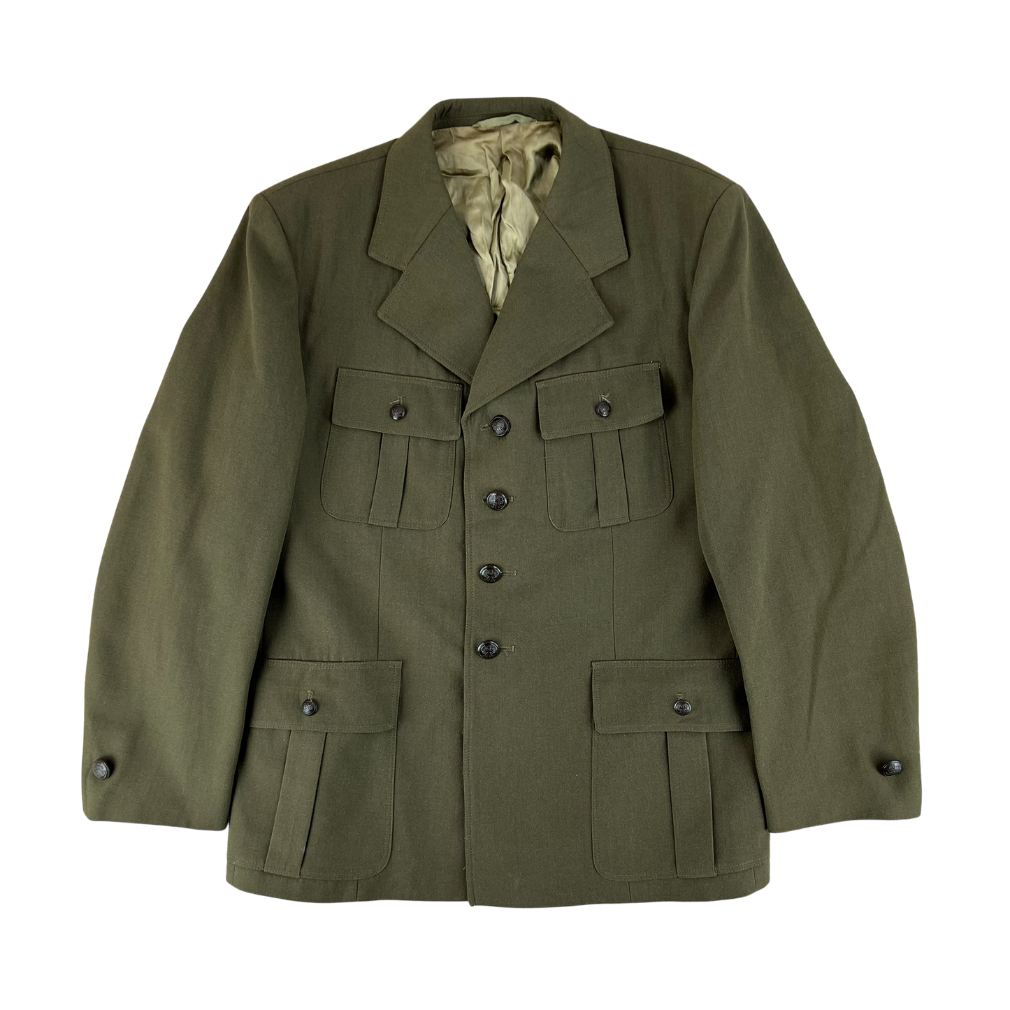 Polish Army Olive Dress Jacket - Large 170/104