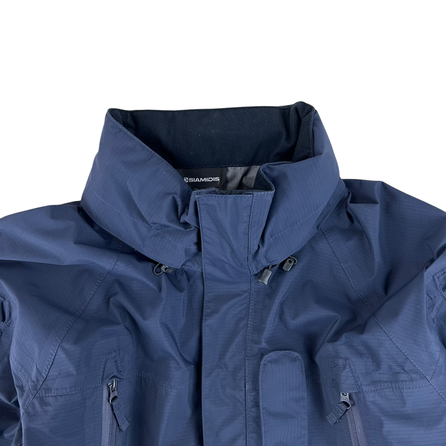 British Royal Navy Wet Weather Siamidis Goretex Jacket - Medium