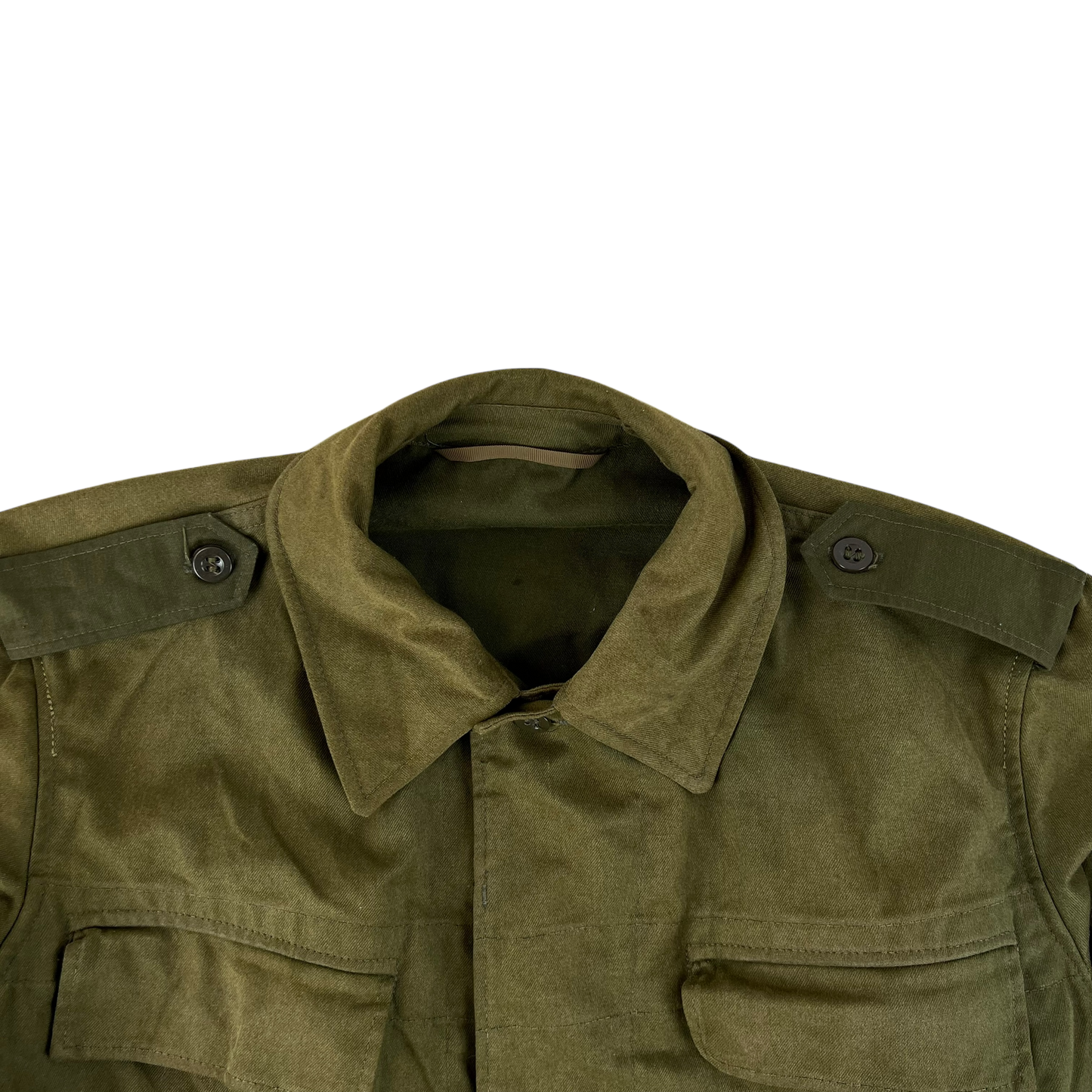 Czech Army Olive Green M85 Field Jacket - Medium 188/100
