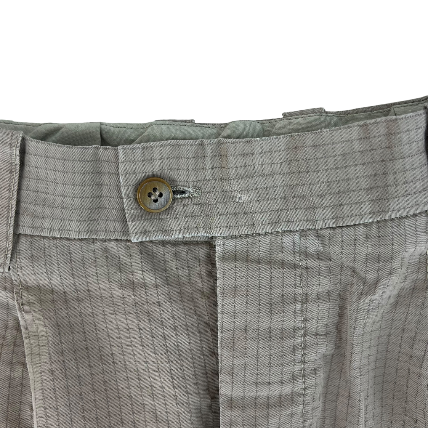 Romanian Army Tan Ripstop Trousers - W28 L27